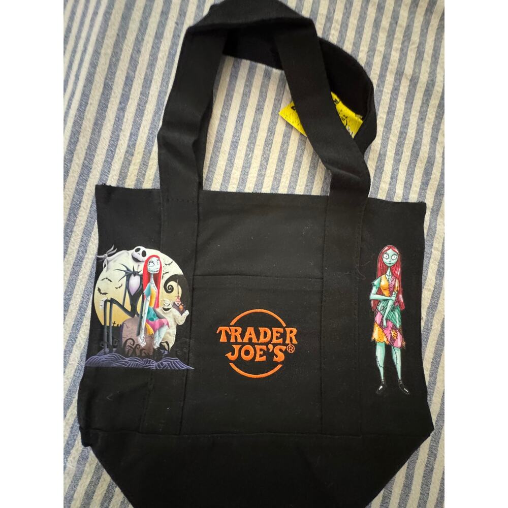 Disney Nightmare Before Christmas Custom Made Trader Joes Mini Tote